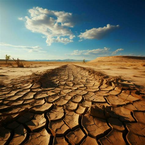 Desertification And Drought Stock Photos, Images and Backgrounds for ...