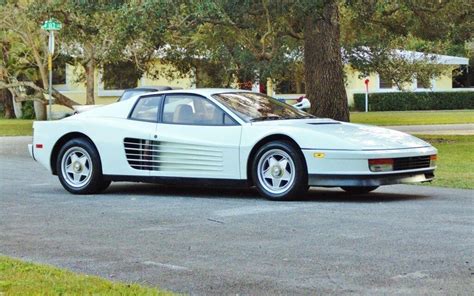 Miami Vice’s Ferrari Testarossa Up For Grabs - The Car Guide