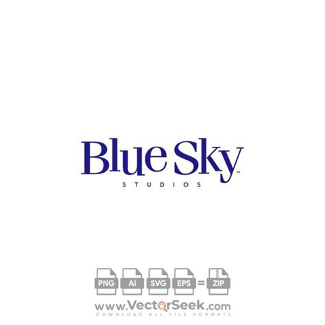 Blue Sky Logo Vector - (.Ai .PNG .SVG .EPS Free Download)