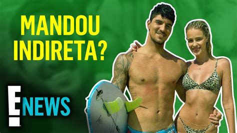 Gabriel Medina Publica Mensagem Enigm Tica Ap S Deletar Fotos