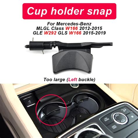 For Mercedes Benz Gl Ml Gls Gle Class W W Car Center Console