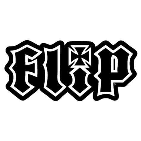 flip skateboard logo logodix