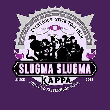 "Slugma Slugma Kappa (EEK)" Sticker for Sale by parkadventure | Redbubble