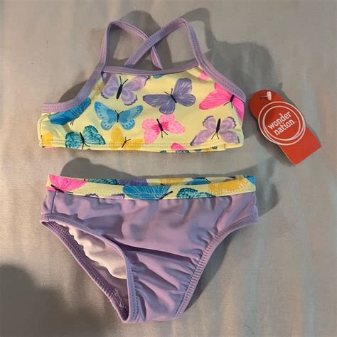 Wonder Nation Swim Wonder Nation Colorful Bikini Set Poshmark