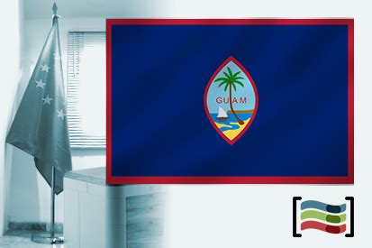 Comprar Bandera De Guam Para Despacho Comprar Banderas