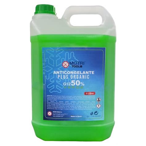 Anticongelante Refrigerante Verde Anticongelante