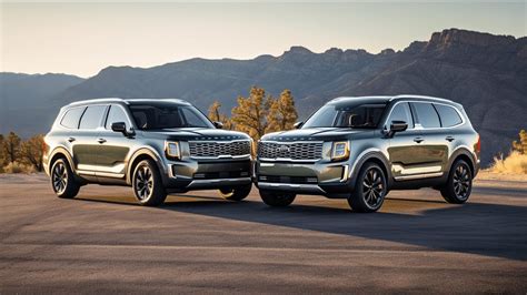 Kia Telluride Vs Chevrolet Traverse Youtube