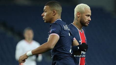 El mensaje de Kylian Mbappé a Neymar