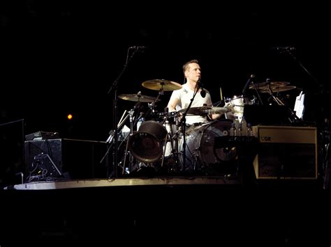 U2s Drum Setup In Pictures Larry Mullen Jrs 360° Tour Kit Revealed