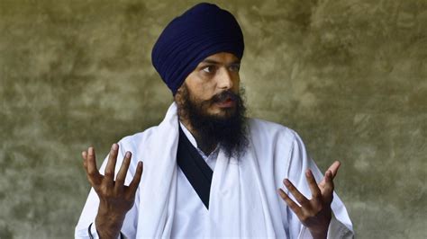 Indian Police Arrest Sikh Separatist Amritpal Singh After Month Long Hunt 300th