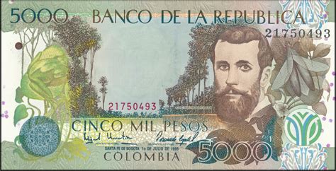 La historia de amor detrás del viejo billete de 5000 Medellín Turístico