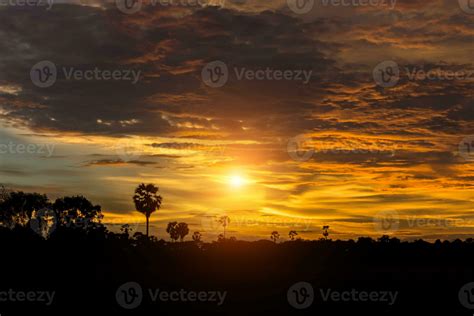 Sunset sky with cloud color. 35395011 Stock Photo at Vecteezy