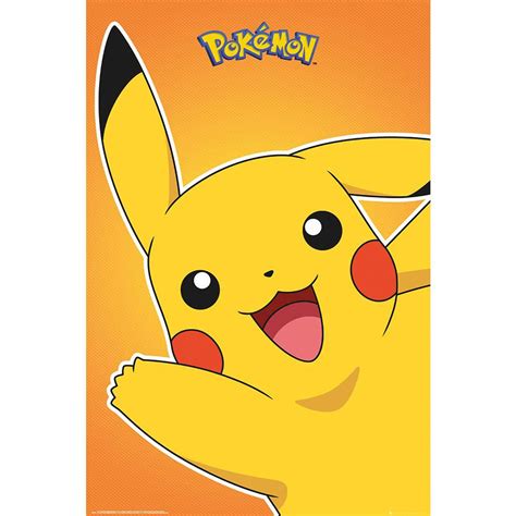 Pokemon Poster Pikachu 273 – TKO Sports