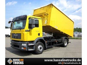 MAN 15 280L TGM GETREIDEKIPPER MIT 8 190 KG NUTZLAST Tipper From