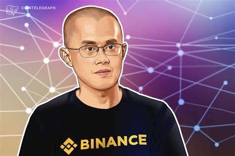 Changpeng Zhao Se Livre Sur Les D M Nagements Effectu S Par Binance