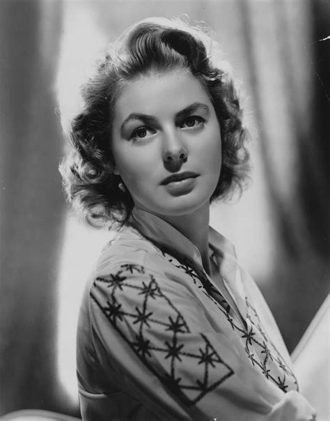 Ingrid Bergman Biography • Actress of Hollywood's Golden Era