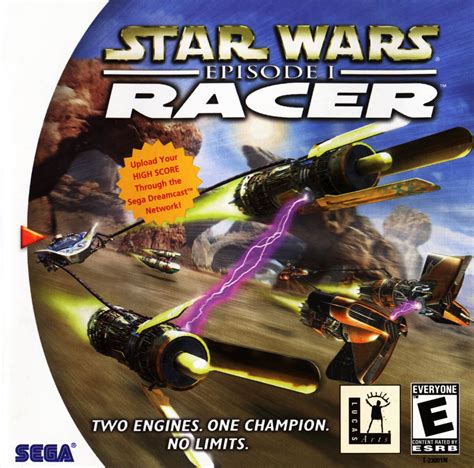 Star Wars Episode I Racer ROM Sega Dreamcast Game