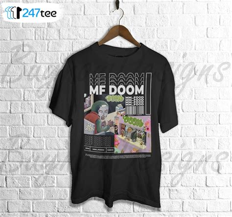 Vintage Mf Doom Shirt Mf Doom Merch Mf Doom Mmfood