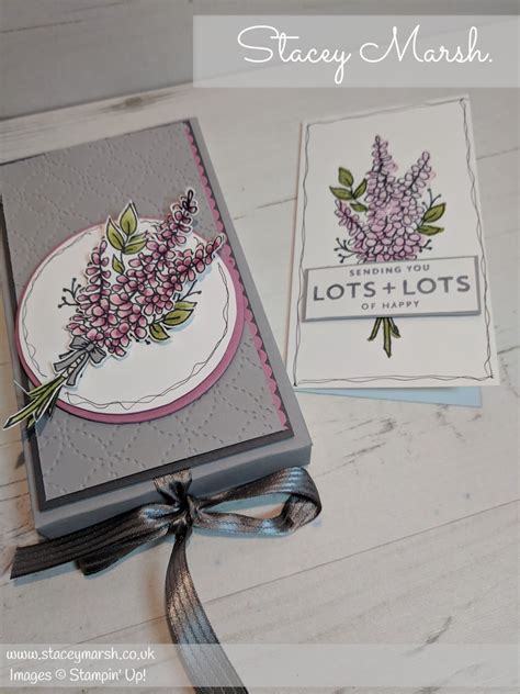 Lots Of Lavender Stamp Set