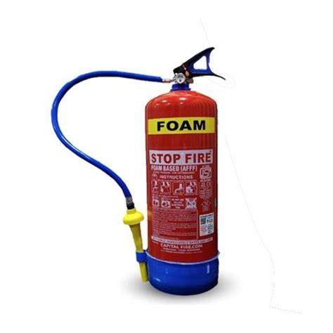 Afff Fire Extinguishers Aqueous Film Forming Foam Fire Extinguishers