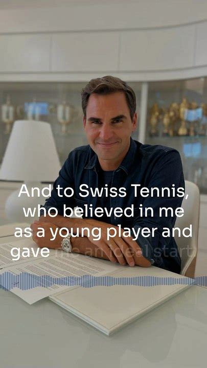 Roger Federer Anuncia Su Retirada Del Tenis A Trav S De Sus Redes