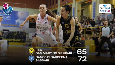 A Highlights Fila San Martino Dinamo Bds Sassari G