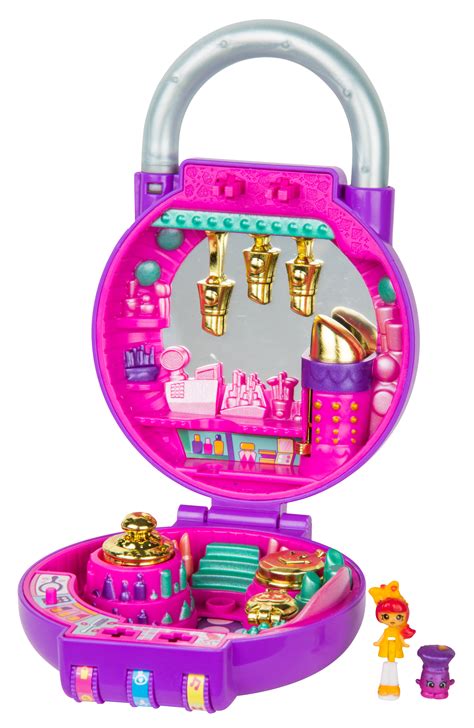 Shopkins Lil Secrets Secret Lock Playset Makeup Store