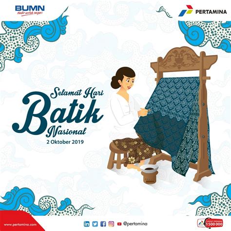 Pertamina On Twitter Selamat Hari Batik Nasional Bangga Dengan