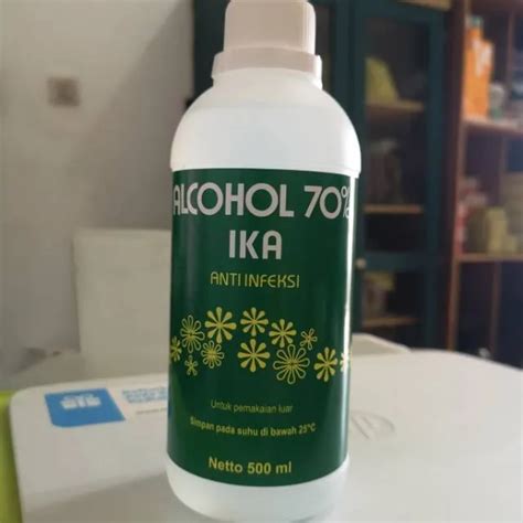 Alcohol Alkohol Persen Ika Ml Dan Ml Original Dan Fresh