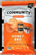 Community Snacks Honey BBQ Kettle Cooked Potato Chips