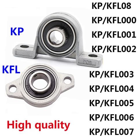 Pcs Zinc Alloy Diameter Mm To Mm Bore Ball Bearing Pillow Block