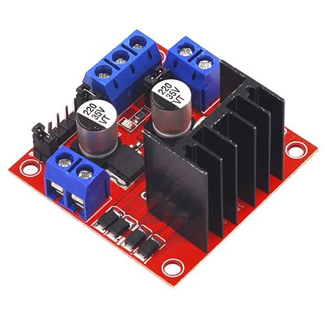 Modulo Puente H L Motor Driver Arduino Pic Raspberry