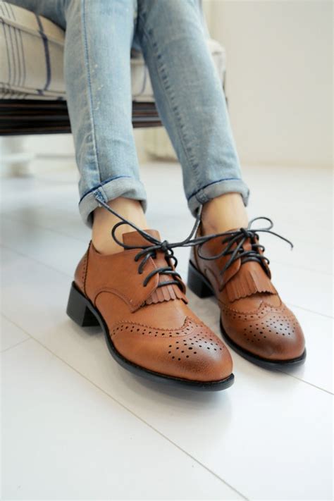 Los Mejores Zapatos Oxford De Mujer Top 10 Productos