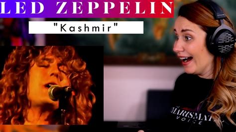 Vocal ANALYSIS Of Led Zeppelin S Kashmir FINALLY Right YouTube