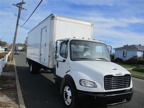 Used 2016 Freightliner M2 Box Van Truck For Sale In In New Jersey 12622