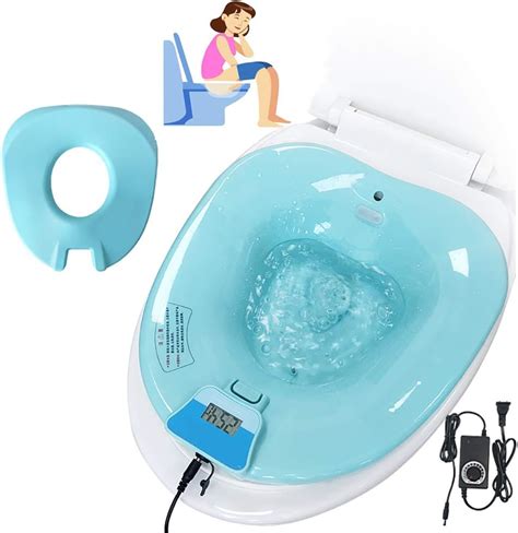 Amazon Zzyyzz Electric Sitz Bath With Flusher And Fumigation