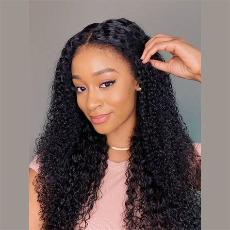 Kinky Edges Hd Lace Frontal Ventilated 3a Curly Wig Ilikehair