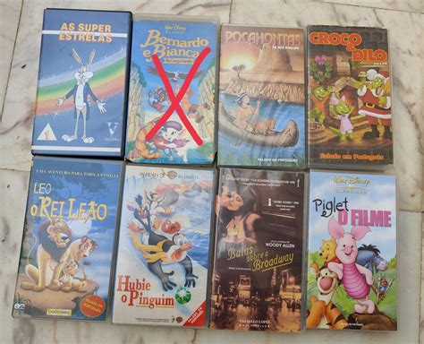 Filmes Vhs Rio De Mouro Olx Portugal