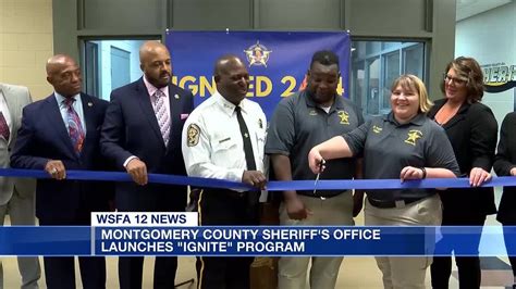 Montgomery County Sheriffs Office Launches Ignite Program Youtube