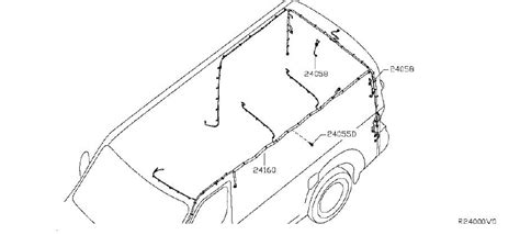 2021 Nissan Nv200 Cargo Van Fuse Box Diagrams