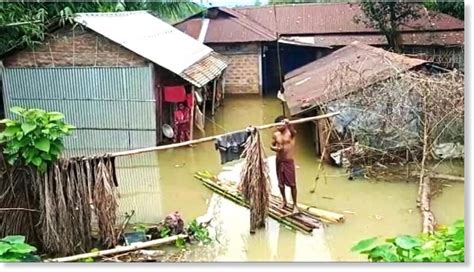 Flooding Death Toll Climbs To 190 In Assam India 620 Villages Remain Inundated Earth