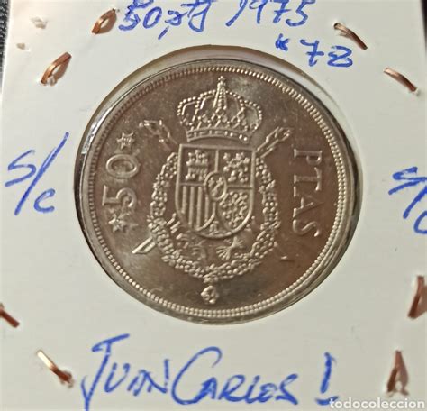 moneda 50 pesetas 1975 estrella 78 españa sc Comprar Monedas de Juan