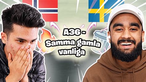 Norwegians React To Swedish Rap Reacting Til A Samma Gamla