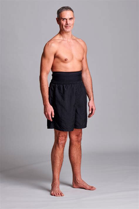 Mens Ostomy Swimshort Cui Wear