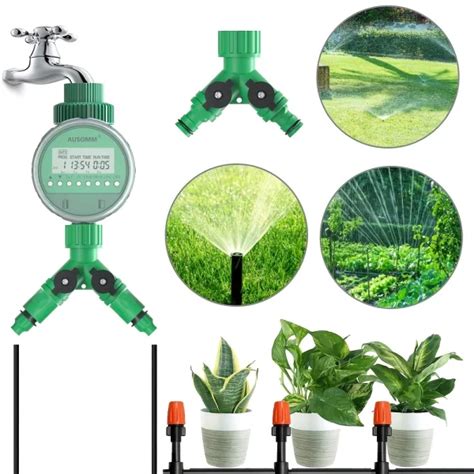 Dropship 1pc Water Timer For Garden Irrigation System; Automatic ...