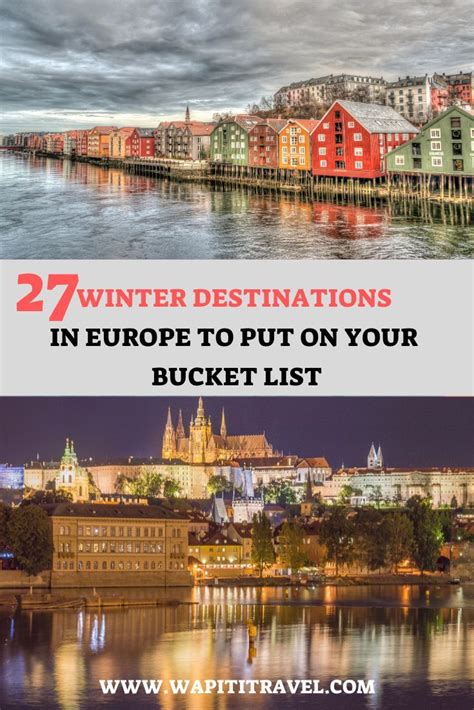 50 best places to visit in europe in winter – Artofit