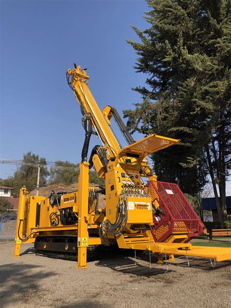 Edm K D High Capacity Diamond Core Surface Exploration Drill Rig