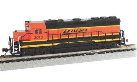 N Scale Bachmann 66358 Locomotive Diesel Emd Gp40 Burli