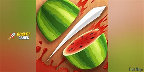 Fruit Ninja Game 🕹️ Rocket Games