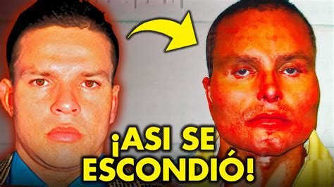 El Capo Que Se Desfiguro El Rostro Para Esconderse De La Ley Youtube